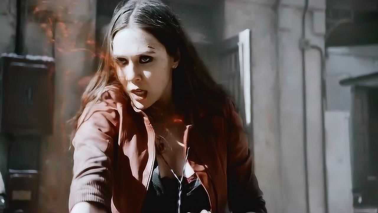 绯红女巫踩点超燃混剪颜值简直爆炸