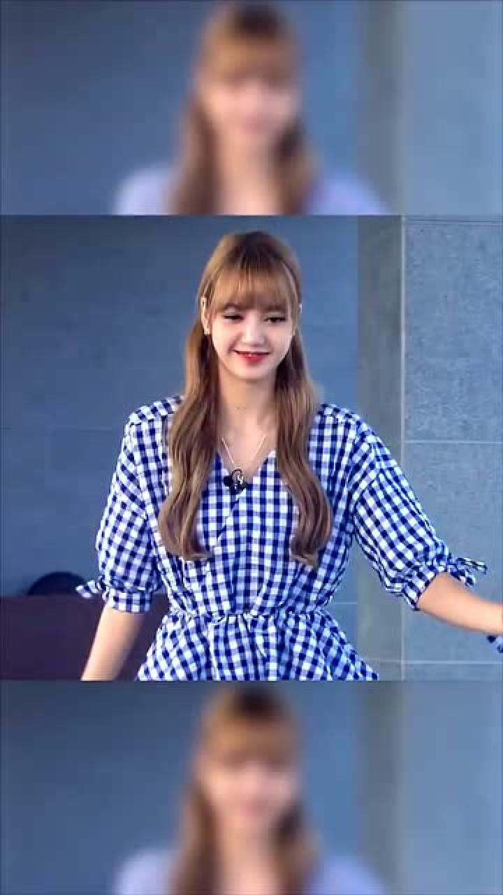 沙雕lisa跳打车舞,这也太可爱了!