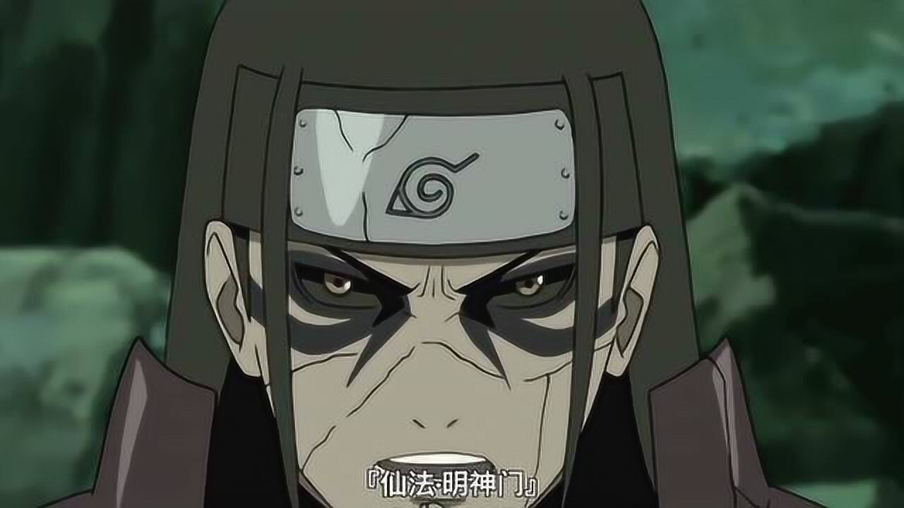 火影忍者:柱间仙人模式巨强