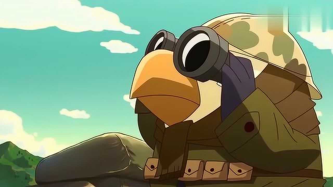 那年那兔那些事儿兔子和鹰酱互相挑衅,兔子这气势太酷了