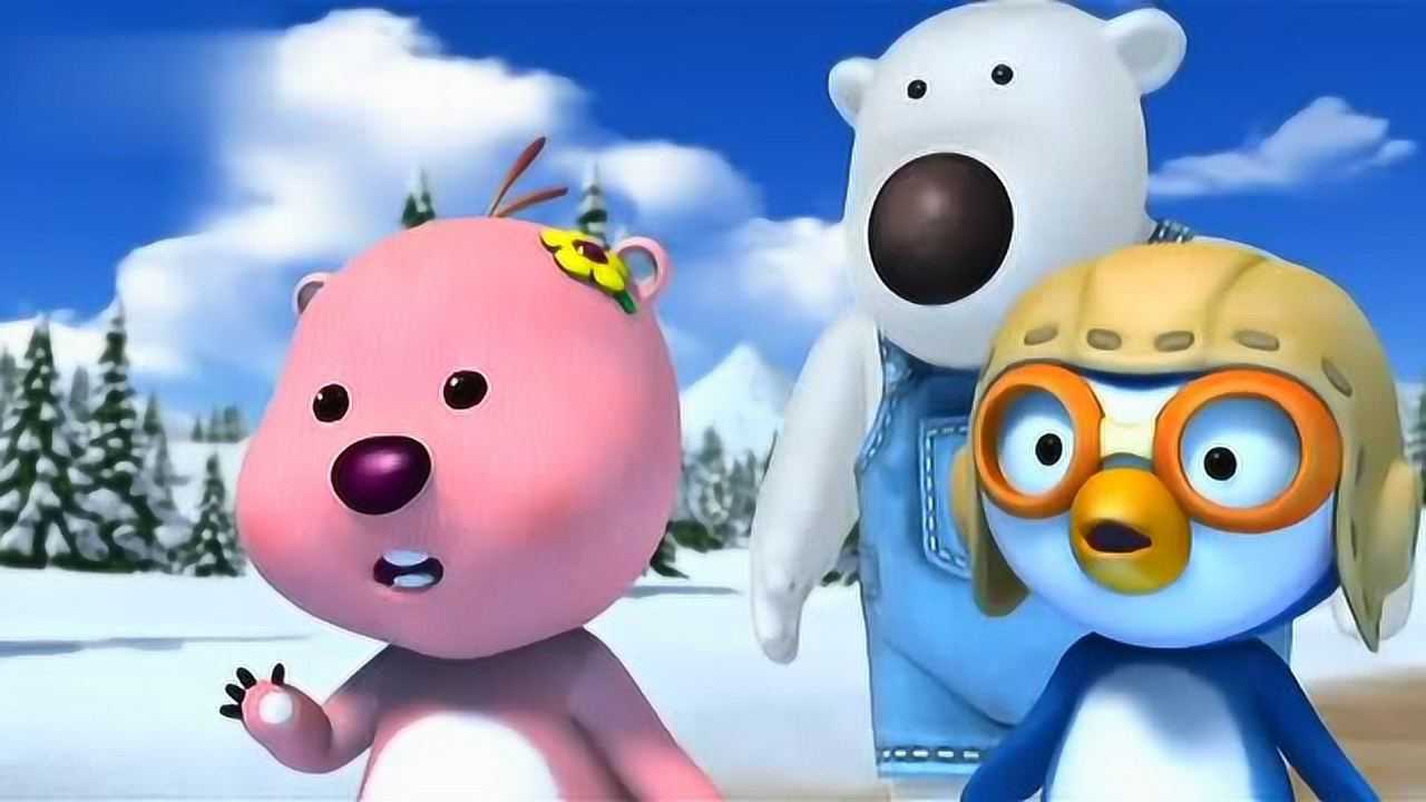 小企鹅宝露露:艾迪飞上月球看到外星人吓跑