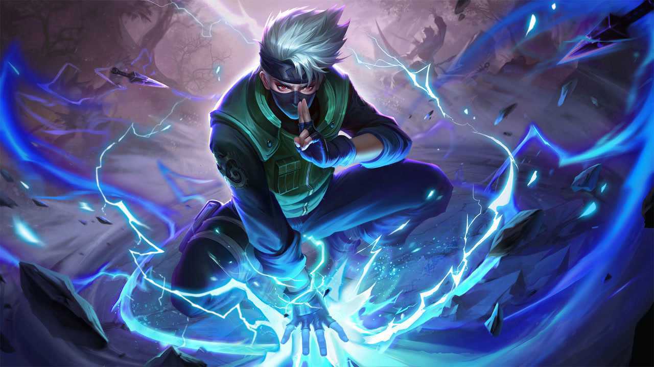 英魂之刃口袋版新皮肤旗木暗忍