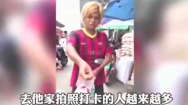 “南宁罗志祥”走红,不但生意做的好,还有公司出几百万签他做网红