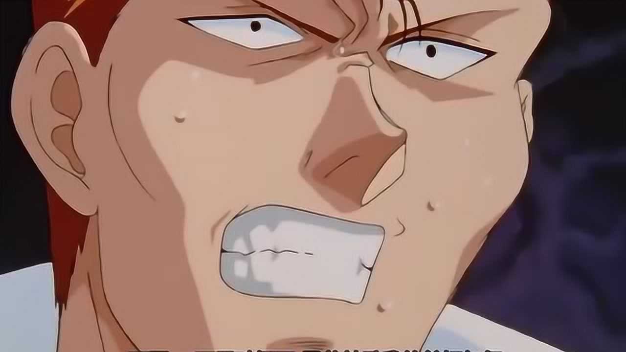 热血动漫:户愚吕弟力量惊人,竟一人抬起了一个擂台!