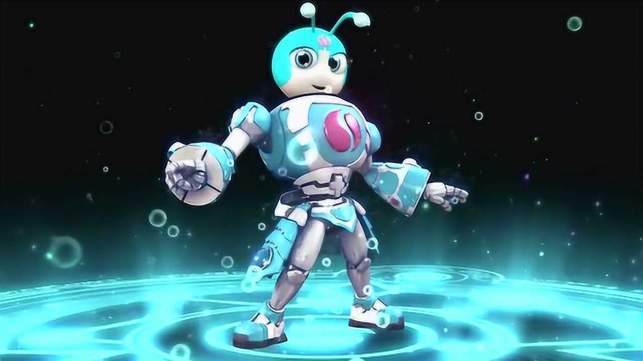 星际小蚂蚁水灵灵木吞吞开启召唤超级大变身