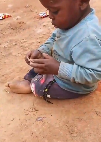 没人欺负牙肯尼不哭不闹