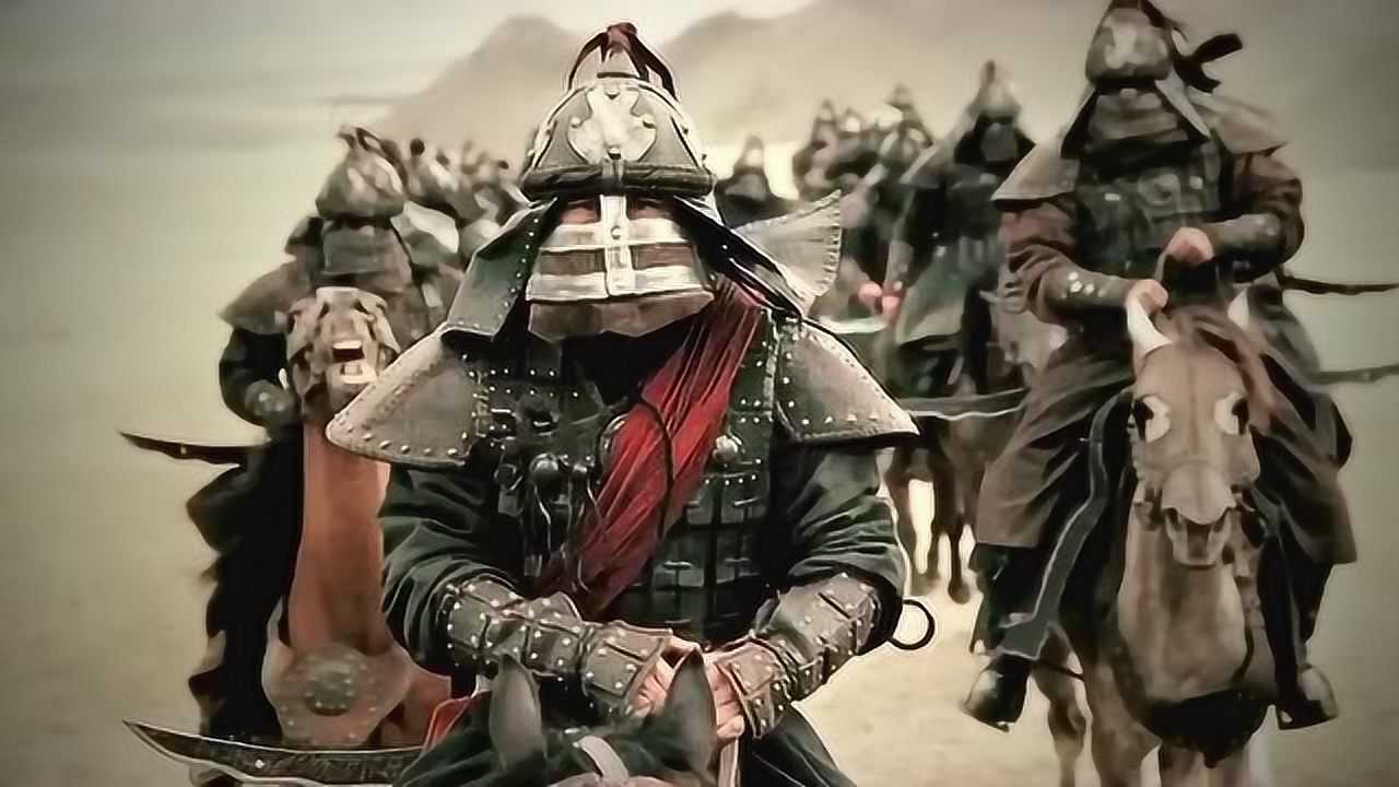 蒙古骑兵冲锋图片