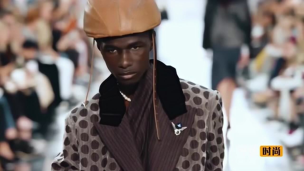 热门黑人男模malickbodian走秀合集