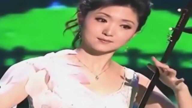 二胡女神独奏名曲《月夜》,太美啦