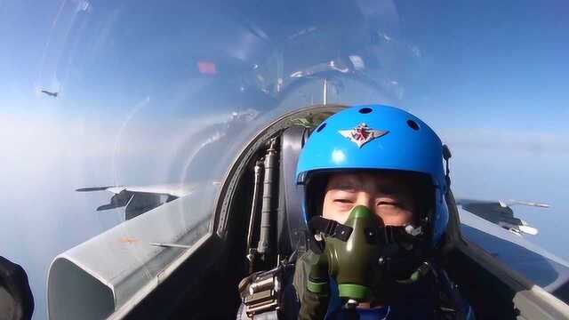 海空力量联合!北部战区海军航空兵开展制空作战演练