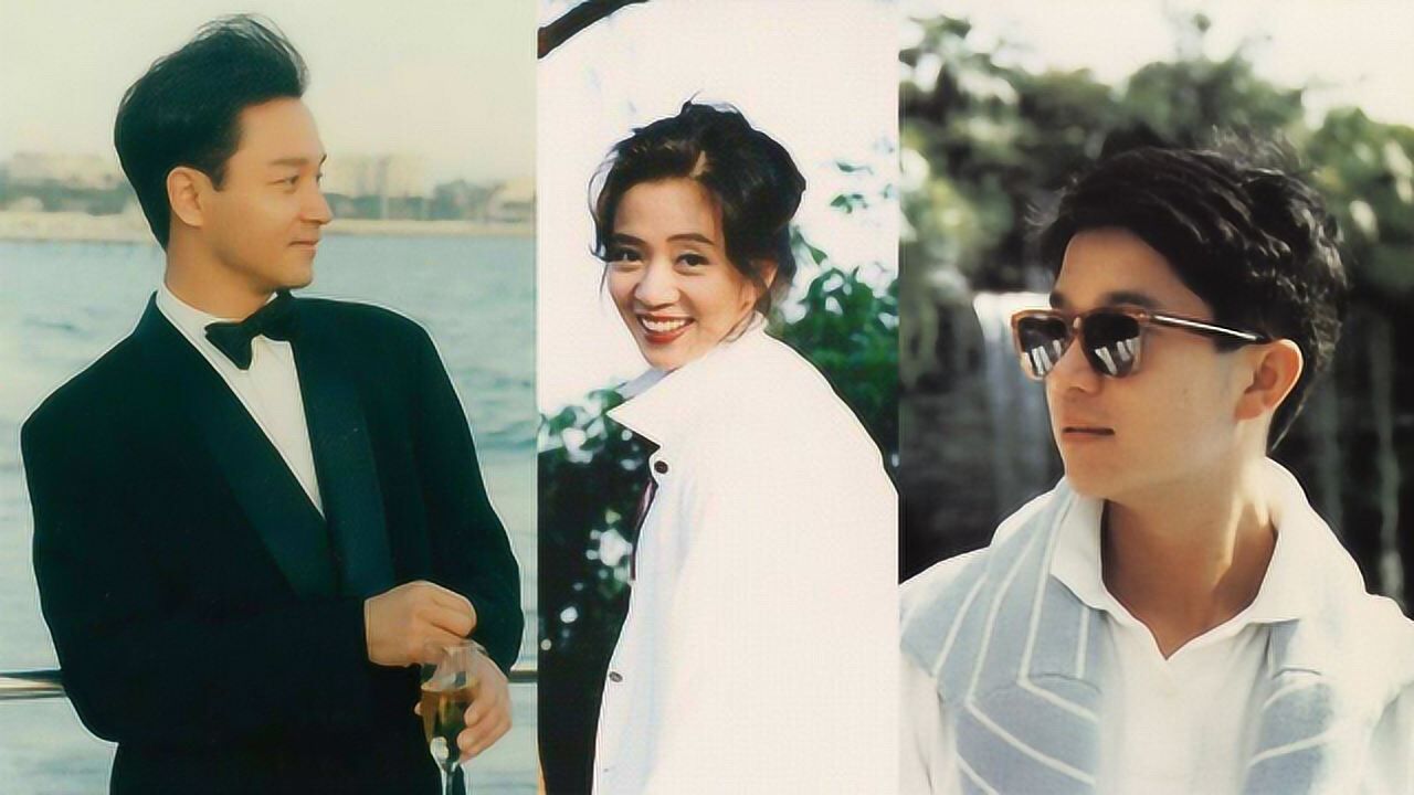 谁也没想到这首歌唱出张国荣梅艳芳陈百强截然不同的命运