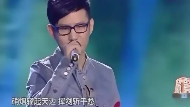 石头演唱经典歌曲《醉春秋》,深情演绎,不输中国好声音