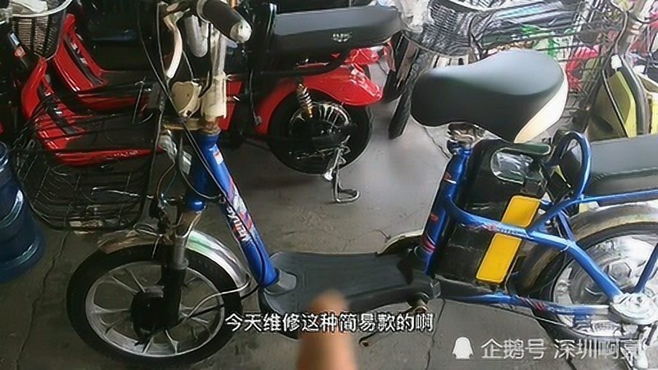 电动车龙头换珠子扒不出来咋办我直接暴力拆卸完事