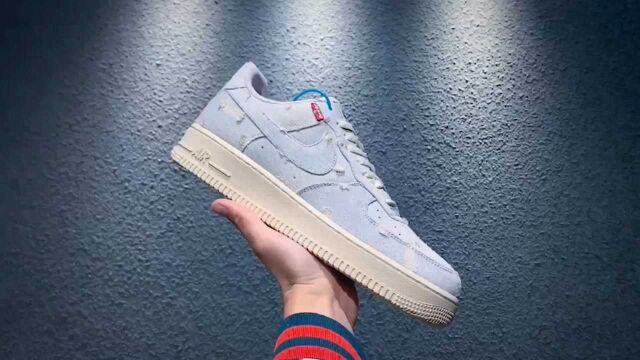 Nike Air Force 1 Low By Levi's 李维斯联名