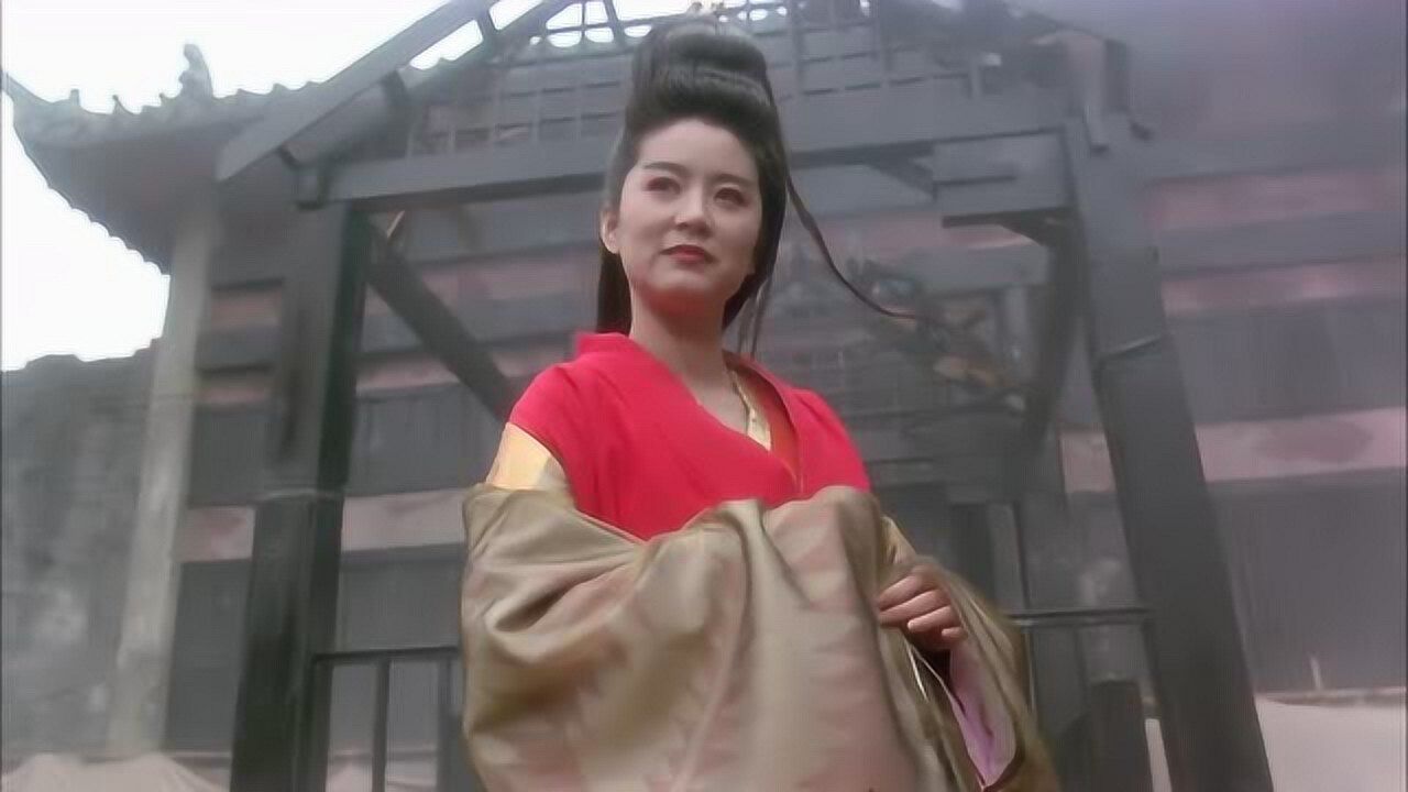 笑红尘中林青霞的东方不败最为经典英气丶潇洒丶妩媚