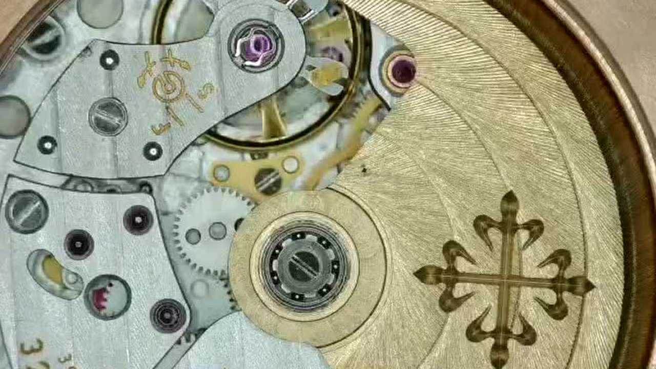 尖货表行定制版百达翡丽324sc机芯,整体正面微拍