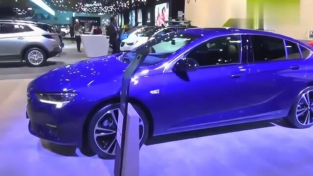 2020款全新欧宝Insignia,更大更轻更有型