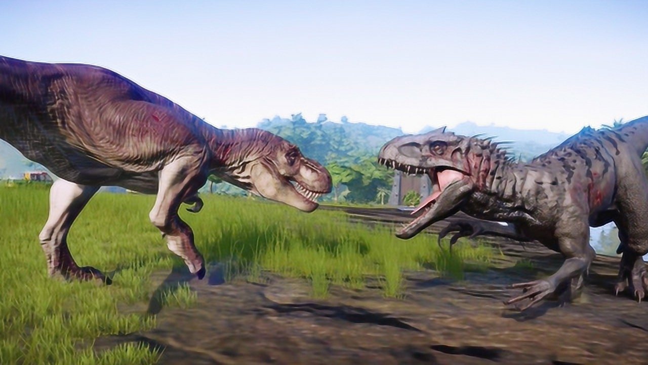 暴龙,暴虐霸王龙,迅猛龙,伶盗龙,尼日利亚龙.真实的恐龙世界(8)