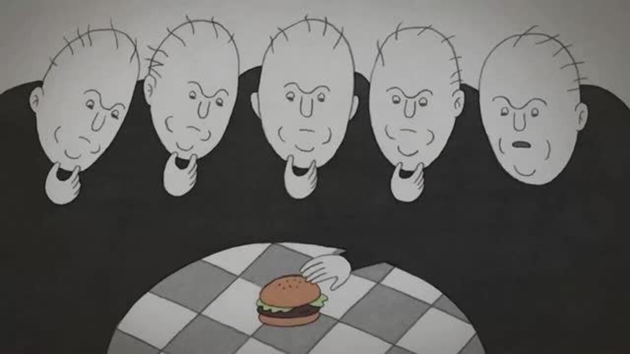 速看讽刺短片快餐人生,你的"吃相"可真难看呀