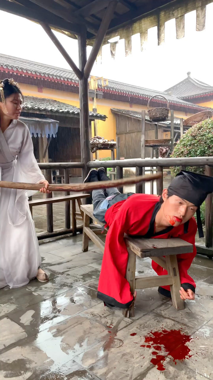 拍戏现场之打板子