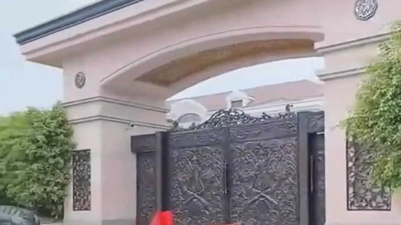 曹德旺豪宅,福建首善,松桂园,现实版"乔家大院",有德必然兴旺!