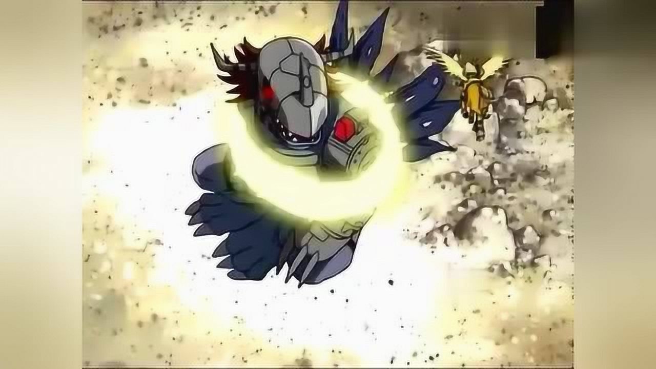 数码宝贝:亚古兽黑暗进化!比正常进化强太多了吧!