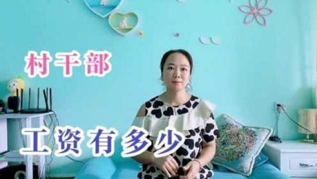 村干部每月工资大揭秘,想知道吗?快来看看