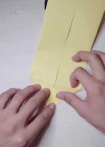 牌位折叠方法(一)