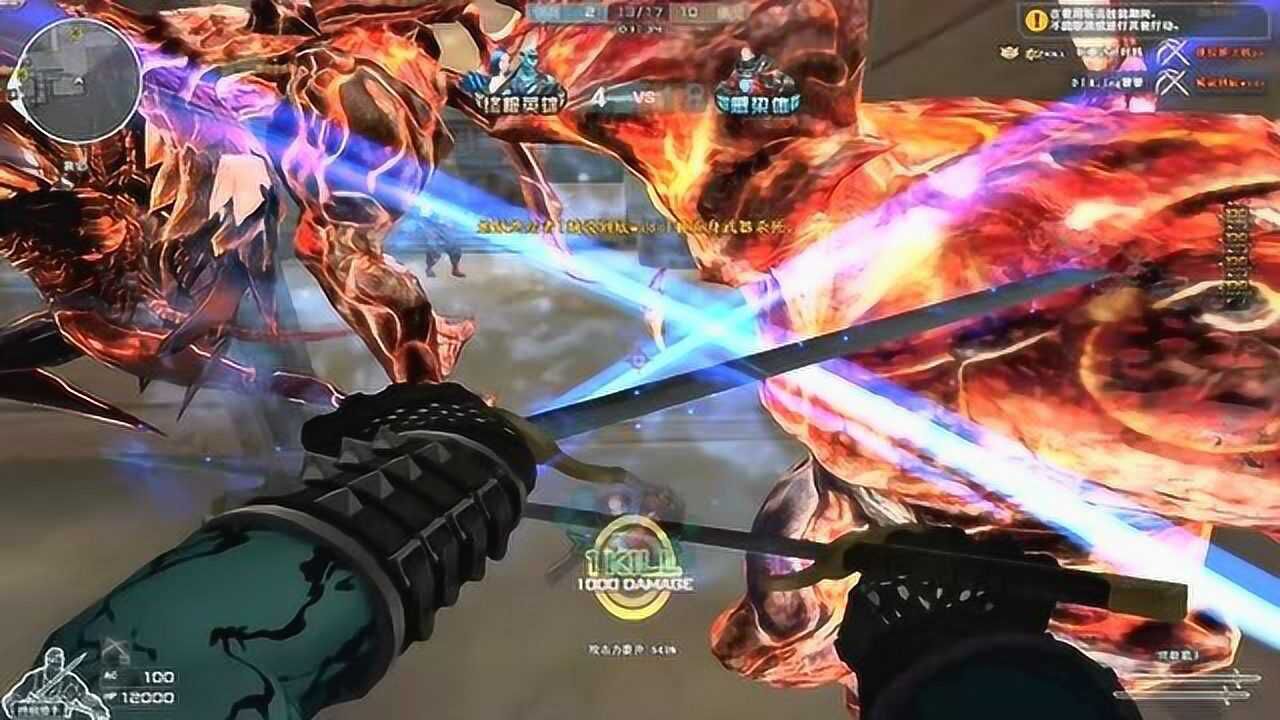 穿越火线:终结者太给力,放任我变身强大终极猎手