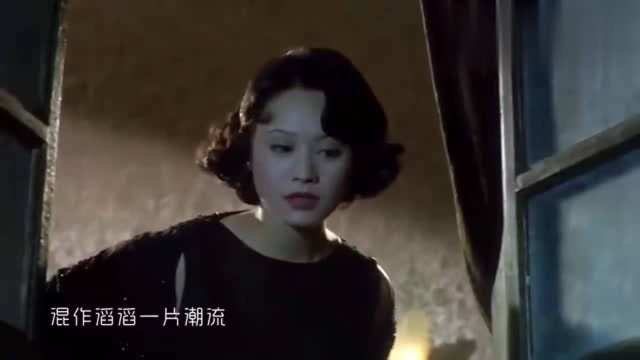 叶丽仪经典歌曲《上海滩》,歌声婉转动听,无法超越的经典