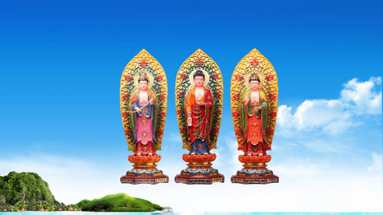 佛歌《三宝歌》愿你得三宝加持,一生远离苦厄病痛,一世吉祥安好