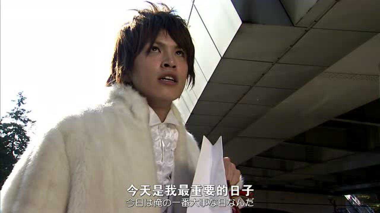 假面骑士kabuto:神代剑的危机!真实身份暴露?