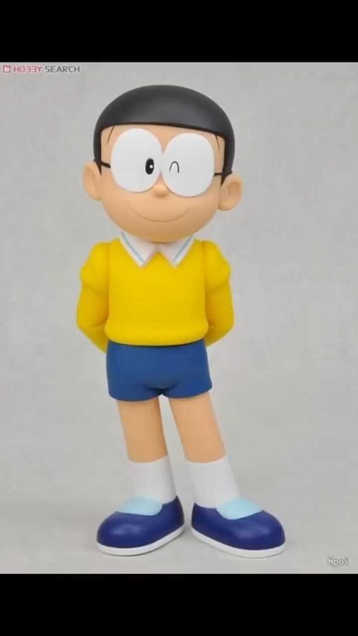 未来长大后的野比大雄!大家喜欢吗?