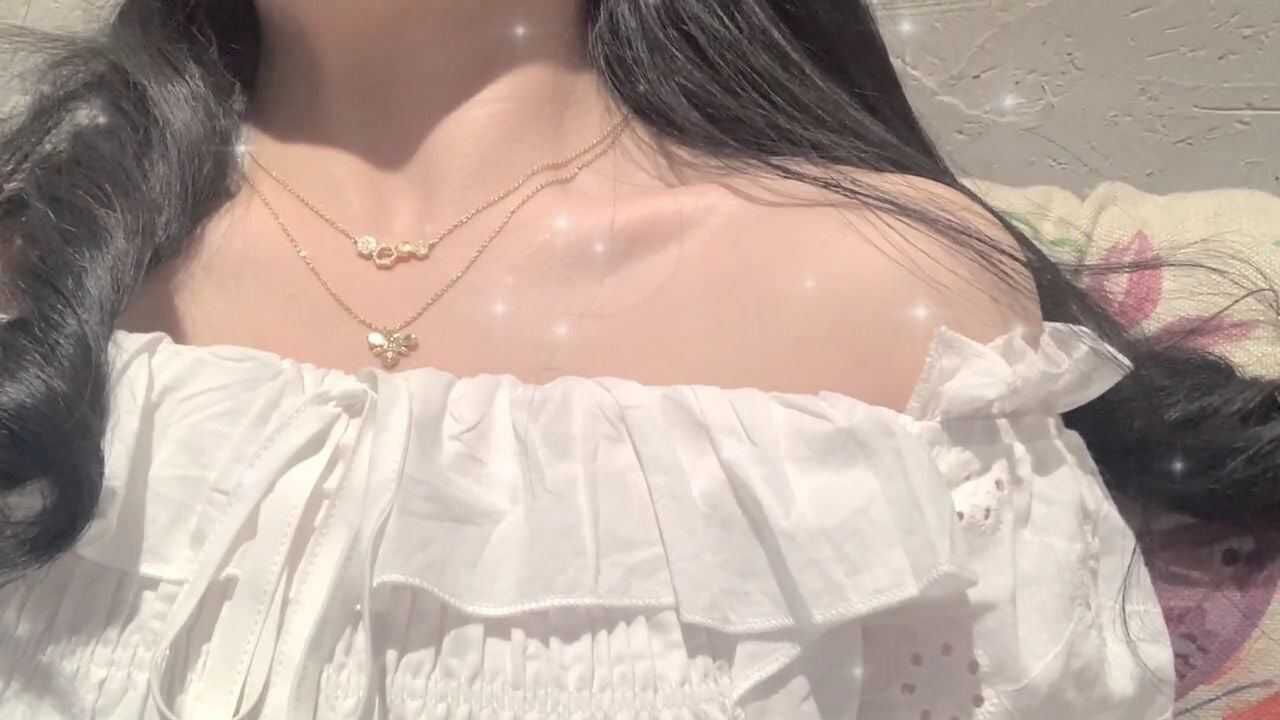 小姐姐超美锁骨!你有没有锁骨呢?