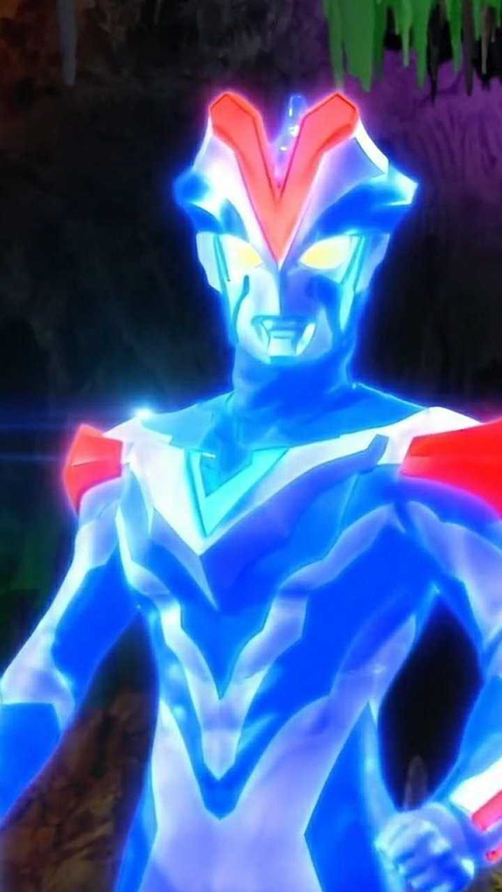 奥特曼:维克特利帅气登场._腾讯视频