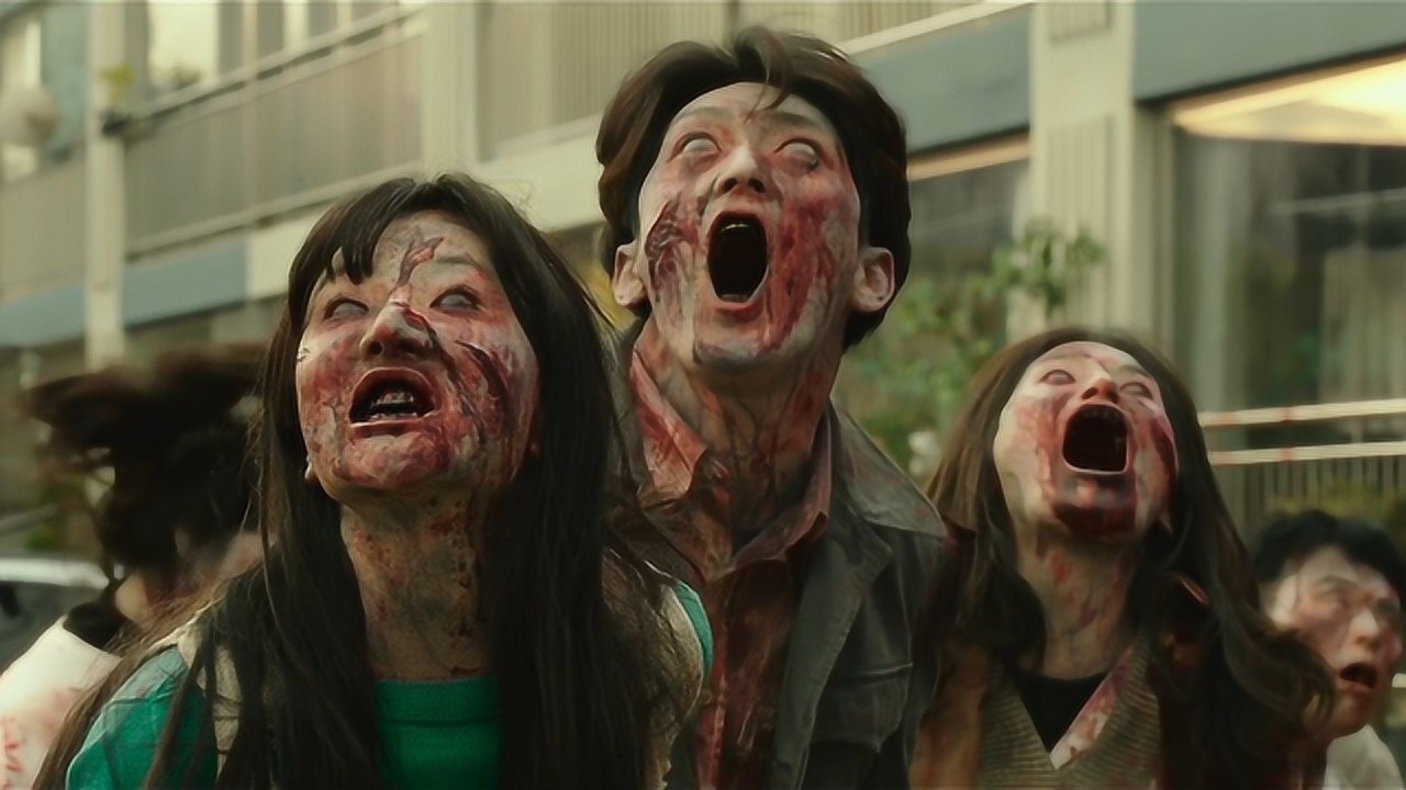 众多丧尸来袭更有一些特殊丧尸等着他们完整解说韩国丧尸片活着