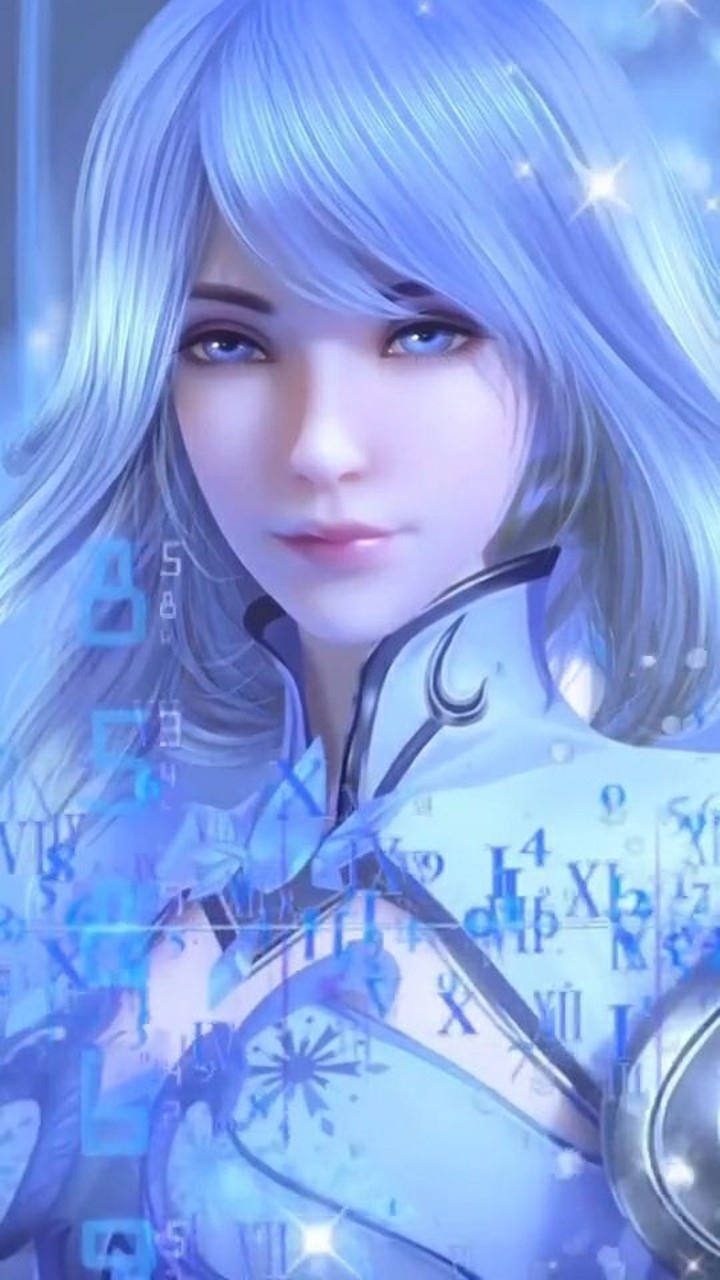 水冰儿水元素领主神域神之一斗罗大陆