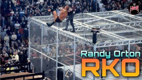 盘点兰迪奥顿30个最极限的RKO，中招者痛不欲生，罗林斯就是例子！