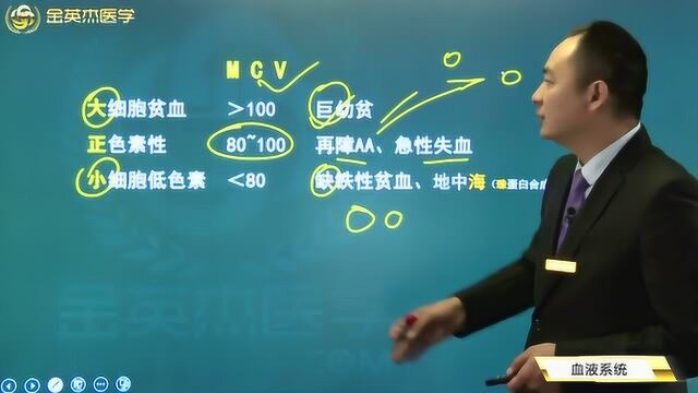 临床血液系统疾病:男性和女性的HB低于多少属于贫血?如何有效治疗?