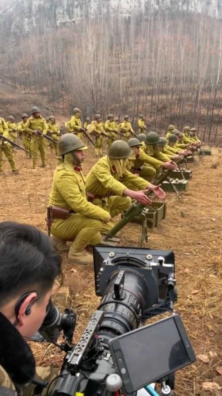 原来战争电视剧炮击戏份是这么拍出来的