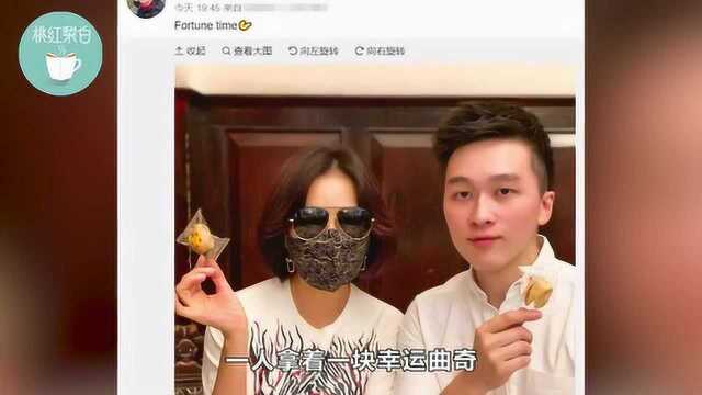 55岁刘嘉玲与刘兆恩同框,姑侄长相太像兄妹,曾大手笔送百万豪车