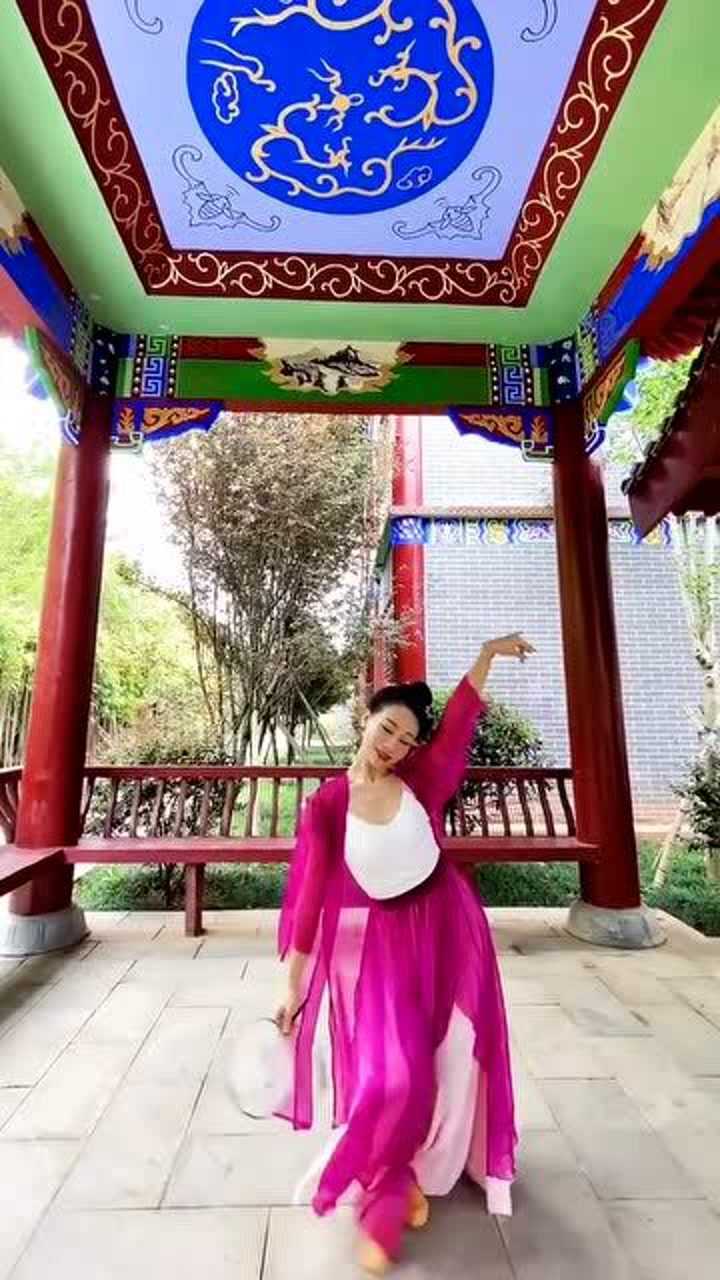 去年火爆全网的原创知否舞蹈你们想看的夏辉个人版