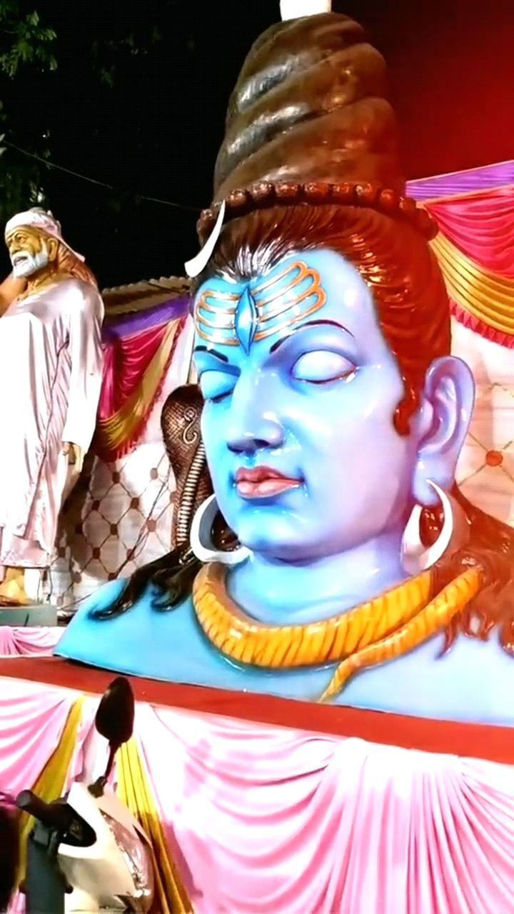 印度神也与时俱进了会动的湿婆神妥妥黑科技印度湿婆黑科技