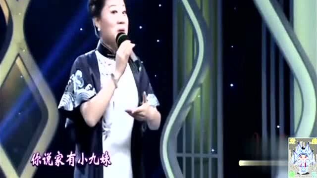 丁小蛙一人独唱《送花楼会》