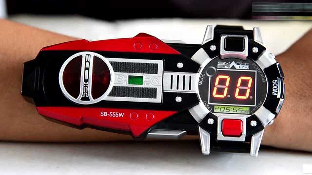 假面骑士555巧爷faiz加速器玩具评测