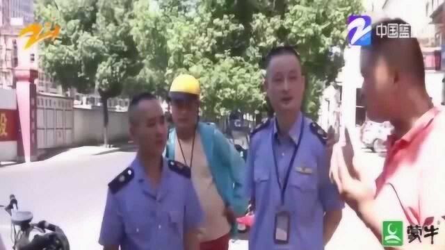 扣车+吊销驾照!外卖小哥买到套牌电动车 上路被交警查处