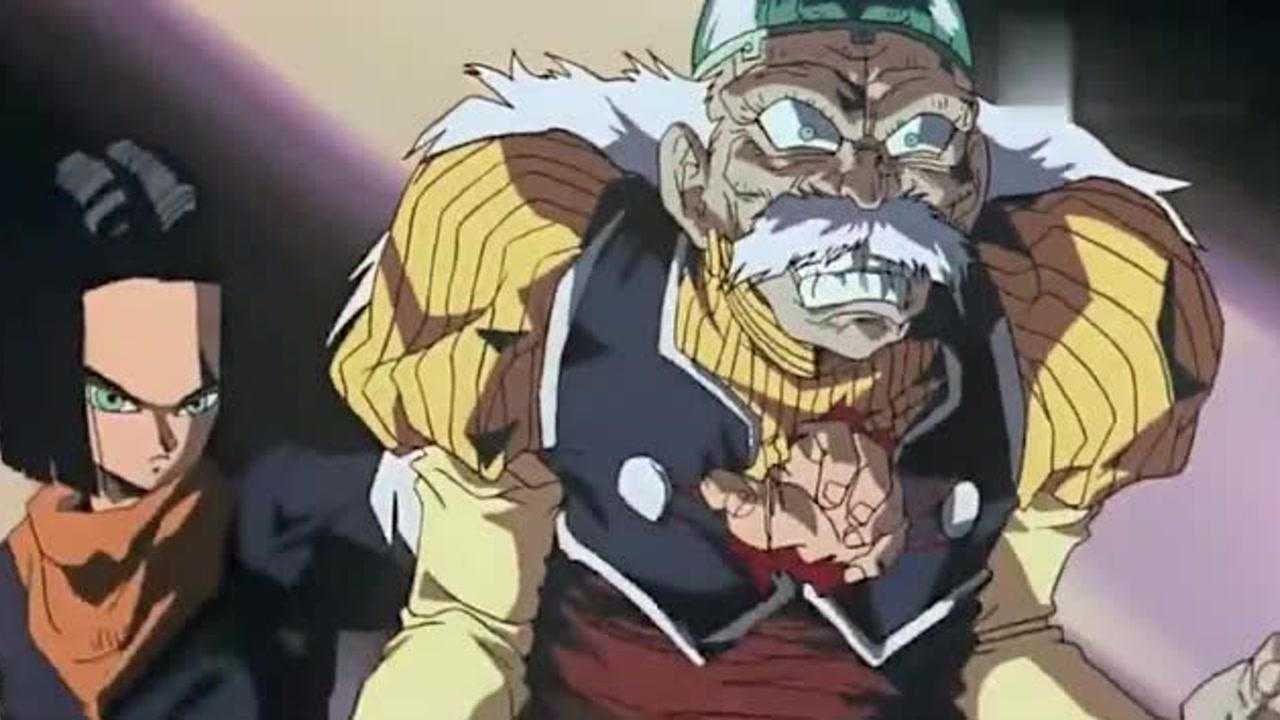 七龙珠格罗博士被十七号杀死但是超级电脑在继续运转制作人造人