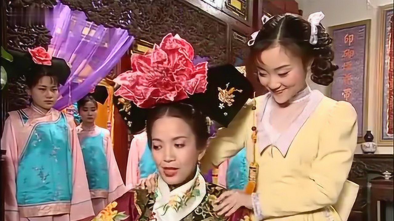 十三格格:慈禧听见女王画像被展,不服气,凭什么!