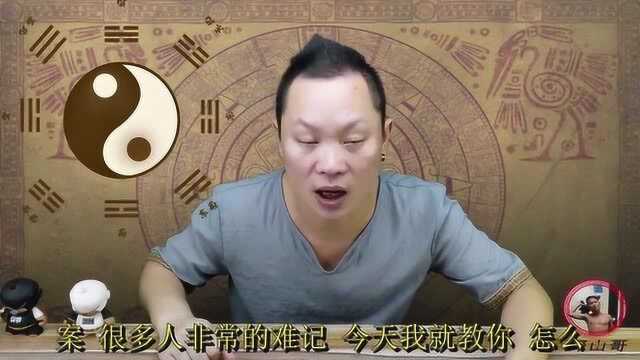 学习《周易》里面八卦的图案有什么巧妙的方法吗?视频给你讲解