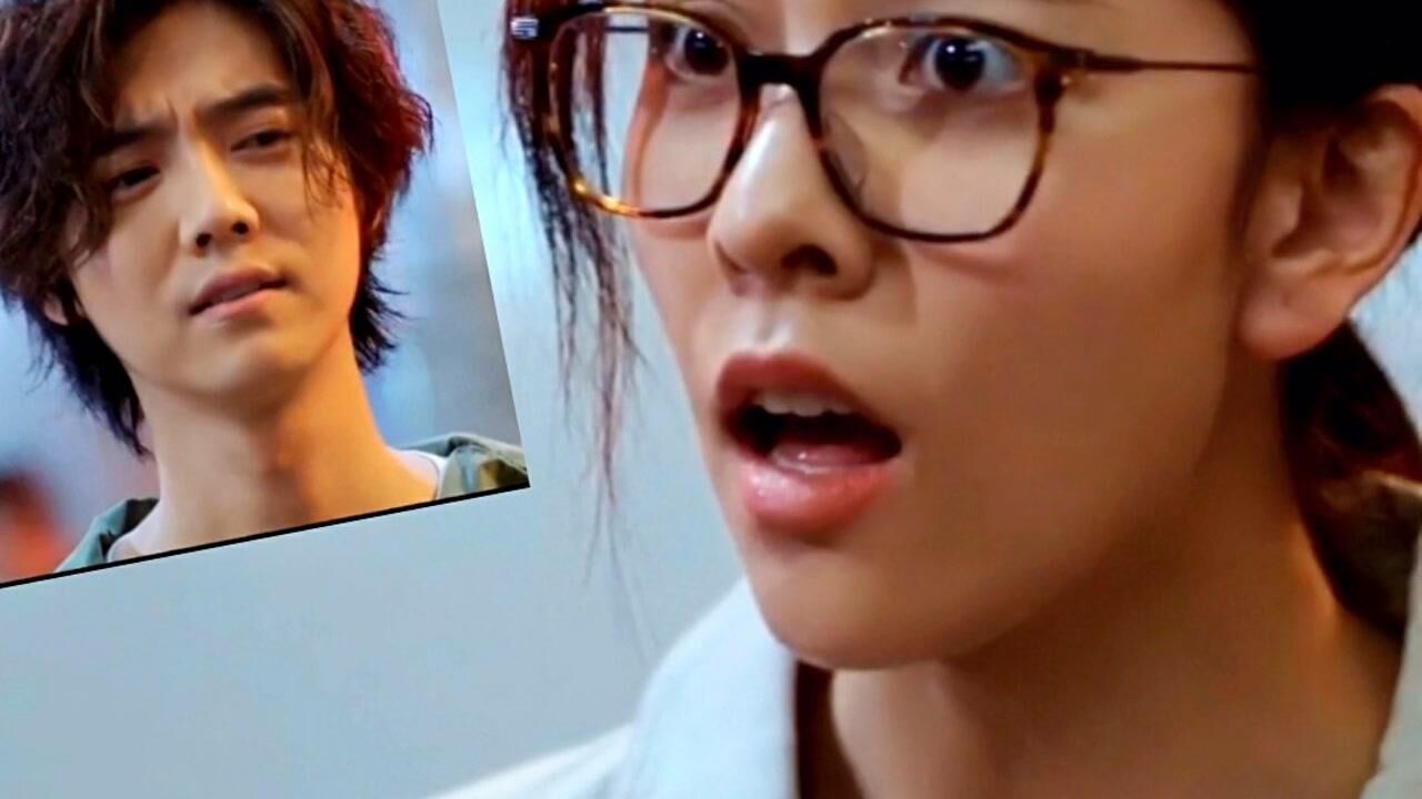 《穿越火线》老沙生日,肖枫让安蓝表演时装秀,她生着气服从的样子好有